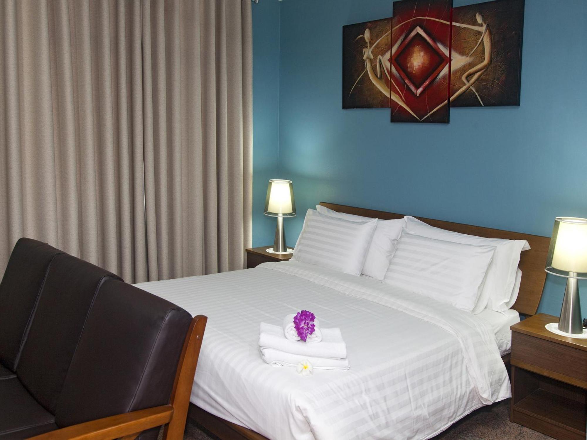 Pattaya Garden Apartments Boutique Hotel Room photo