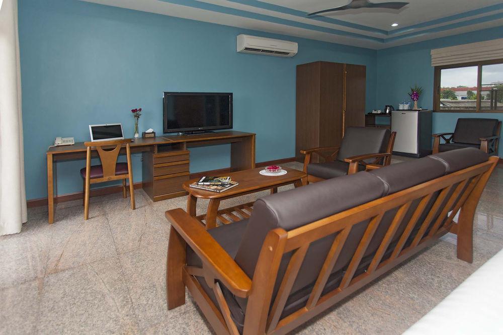 Pattaya Garden Apartments Boutique Hotel Exterior photo