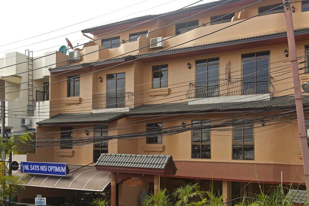 Pattaya Garden Apartments Boutique Hotel Exterior photo