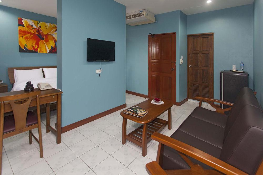 Pattaya Garden Apartments Boutique Hotel Exterior photo
