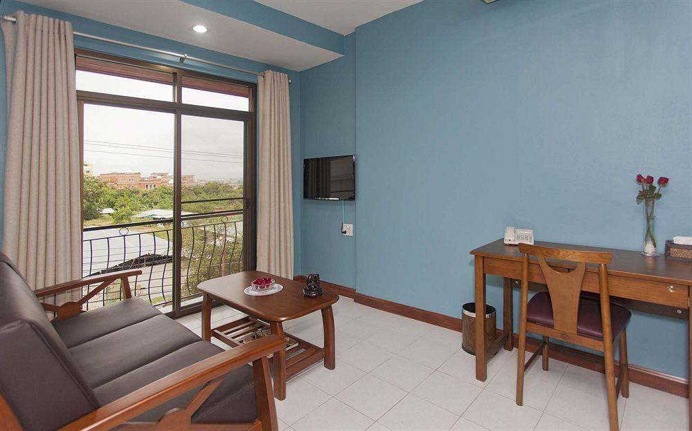 Pattaya Garden Apartments Boutique Hotel Exterior photo