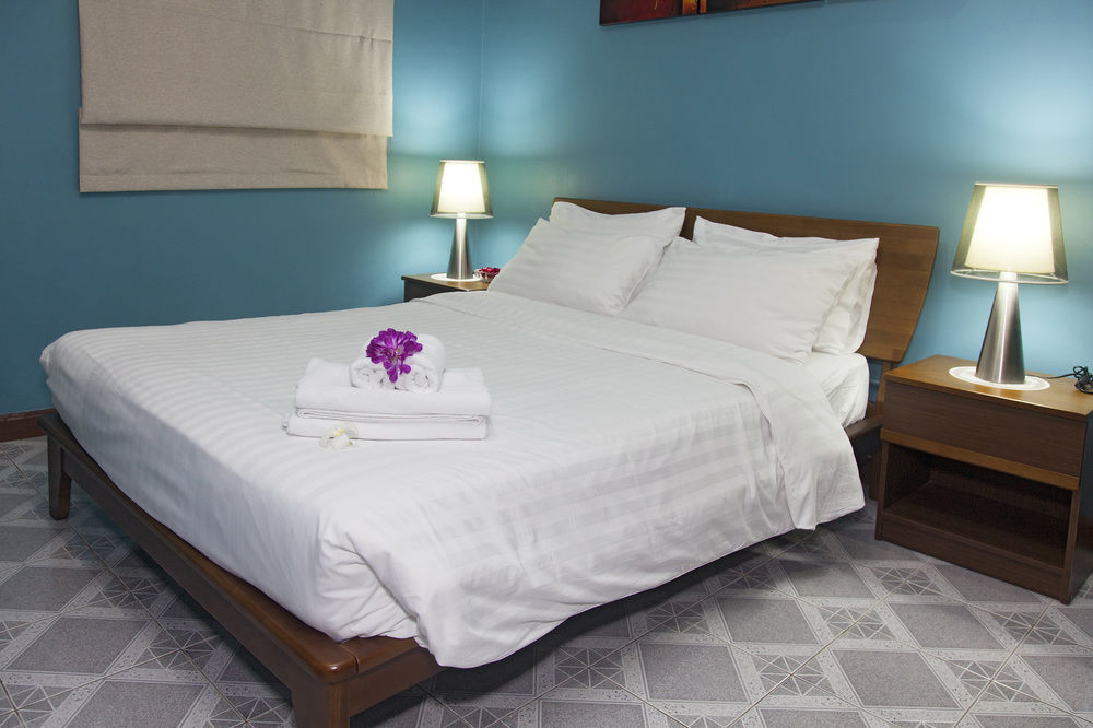 Pattaya Garden Apartments Boutique Hotel Exterior photo