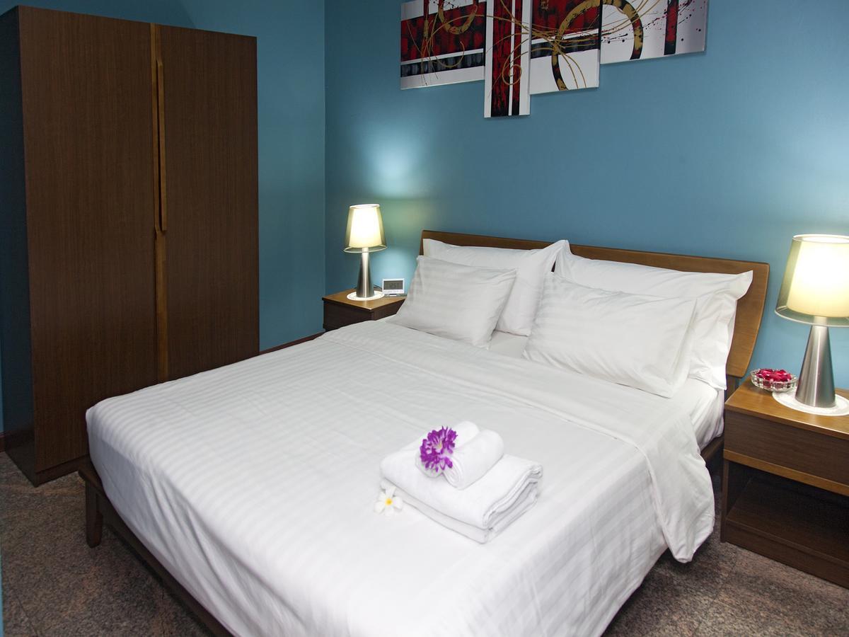 Pattaya Garden Apartments Boutique Hotel Exterior photo