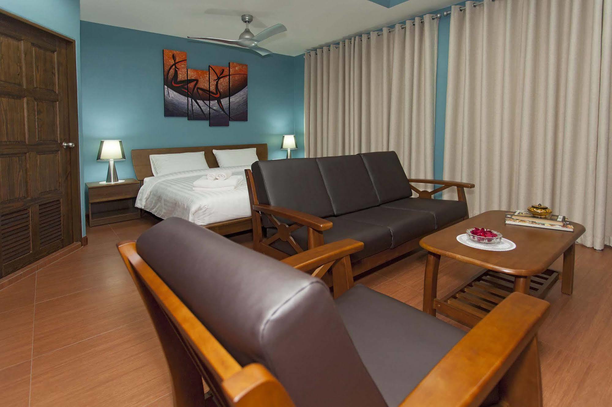 Pattaya Garden Apartments Boutique Hotel Exterior photo