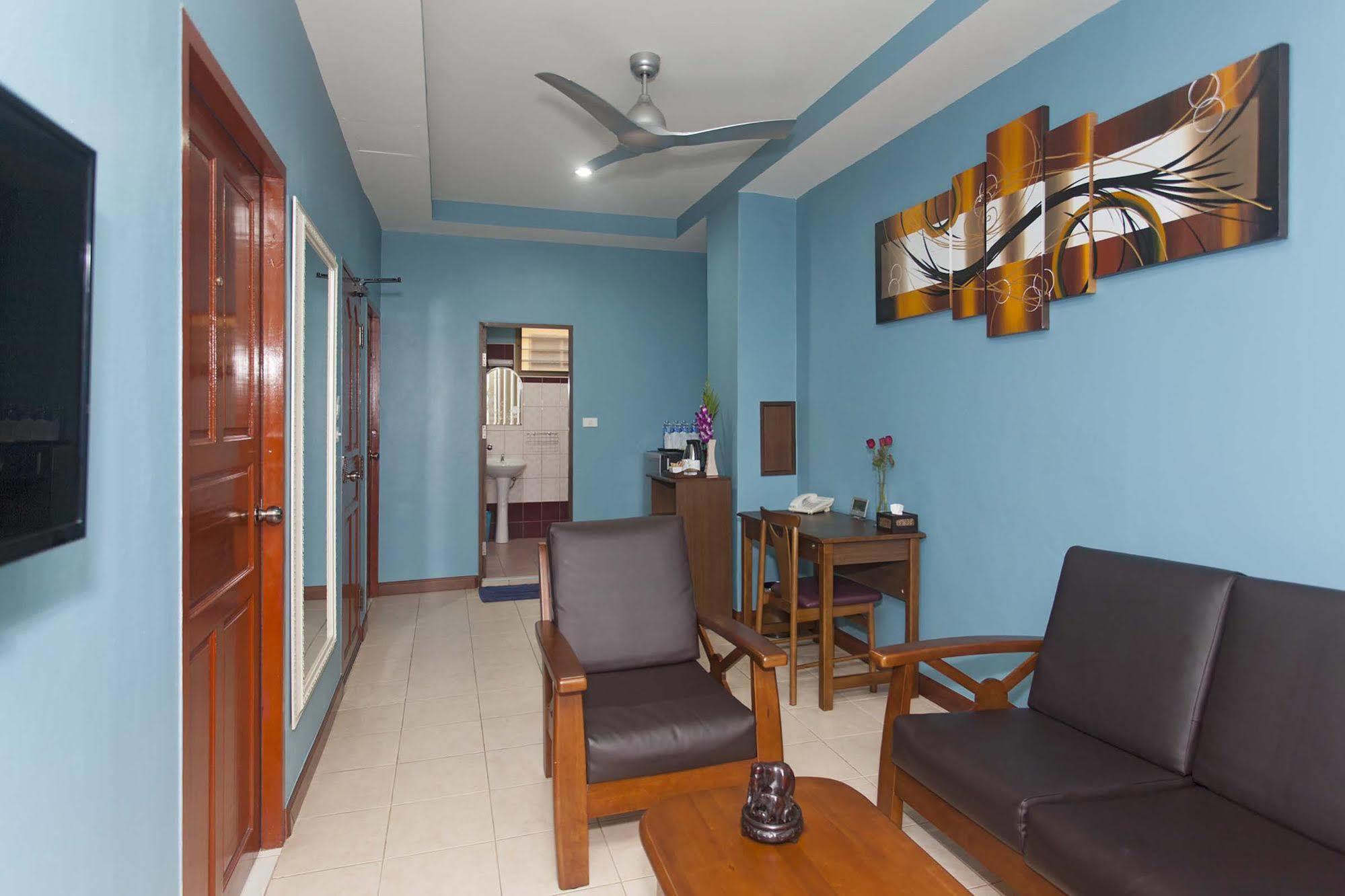 Pattaya Garden Apartments Boutique Hotel Exterior photo