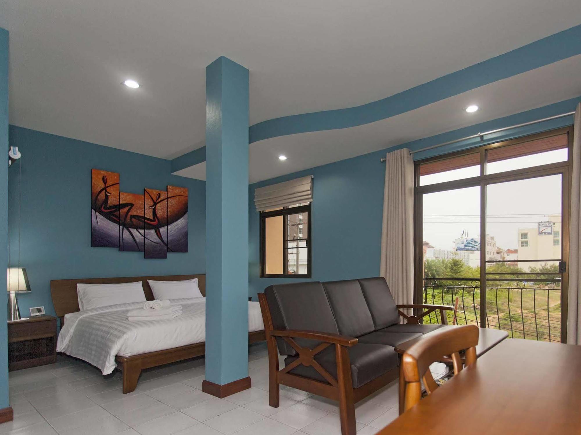 Pattaya Garden Apartments Boutique Hotel Exterior photo