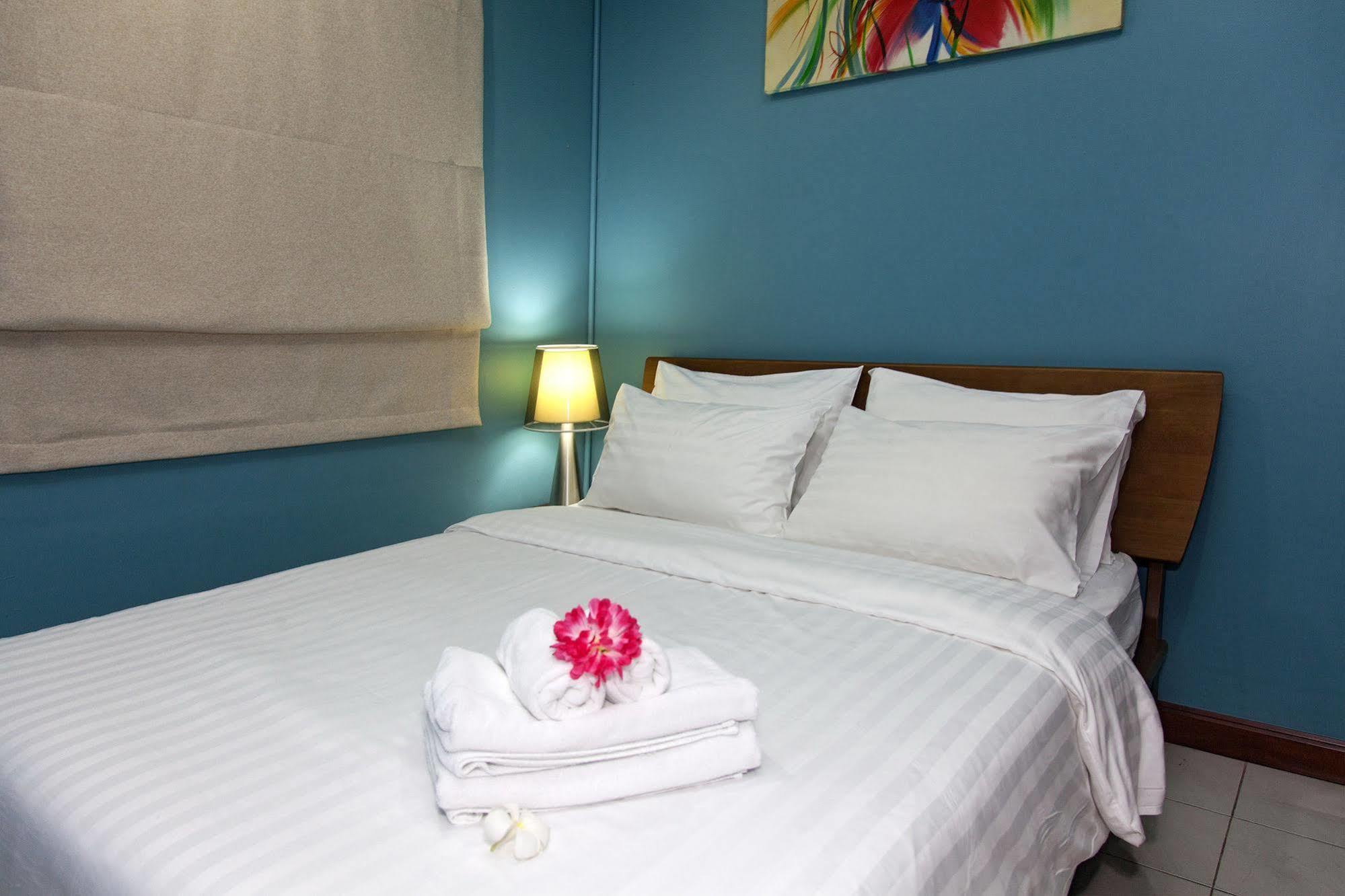Pattaya Garden Apartments Boutique Hotel Exterior photo