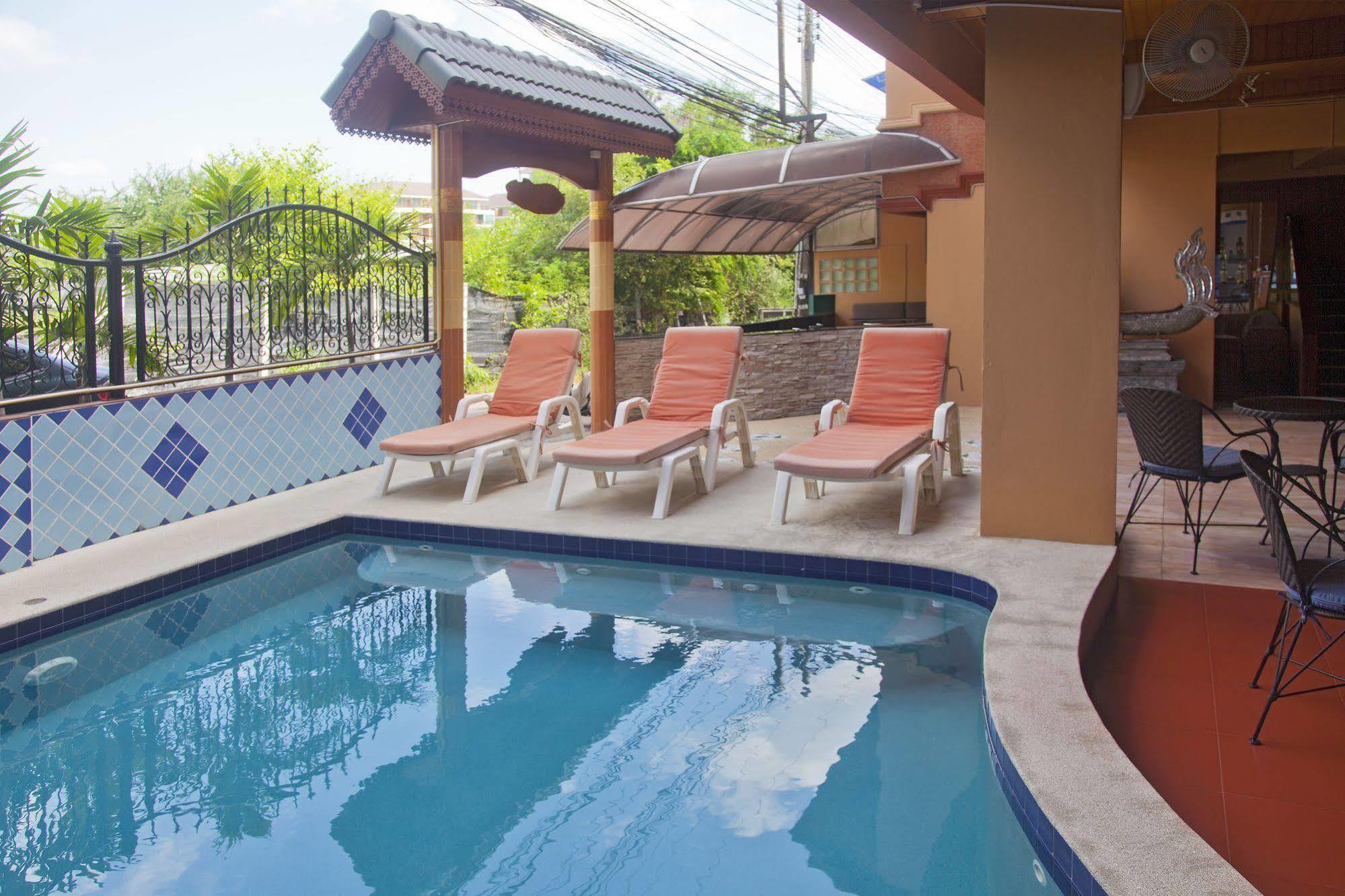 Pattaya Garden Apartments Boutique Hotel Exterior photo