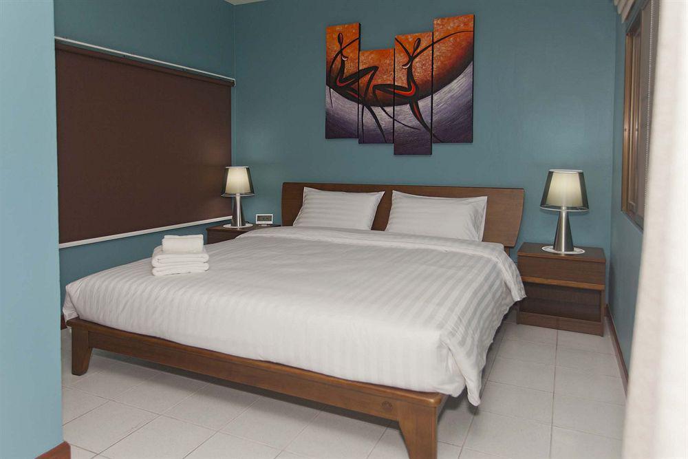 Pattaya Garden Apartments Boutique Hotel Exterior photo