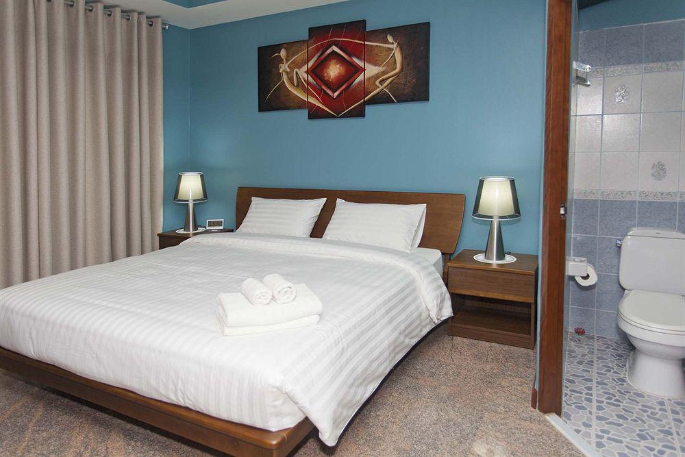 Pattaya Garden Apartments Boutique Hotel Exterior photo