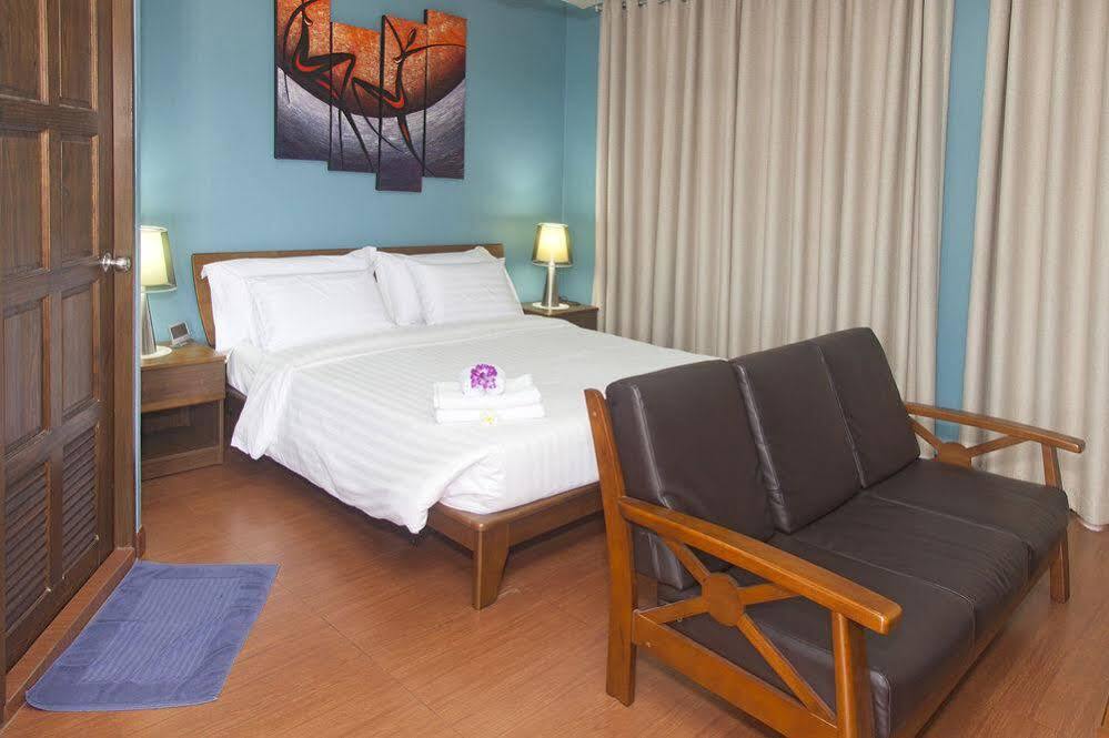 Pattaya Garden Apartments Boutique Hotel Exterior photo